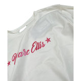 Marc Ellis Shirt tinta unita con Stampa Bianco per Bambina JMJTS00281 BIANCO MARC ELLIS 