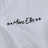 Marc Ellis Shirt tinta unita con Arriccio E Stampa Bianco per Bambina JMJTS02208 BIANCO MARC ELLIS 