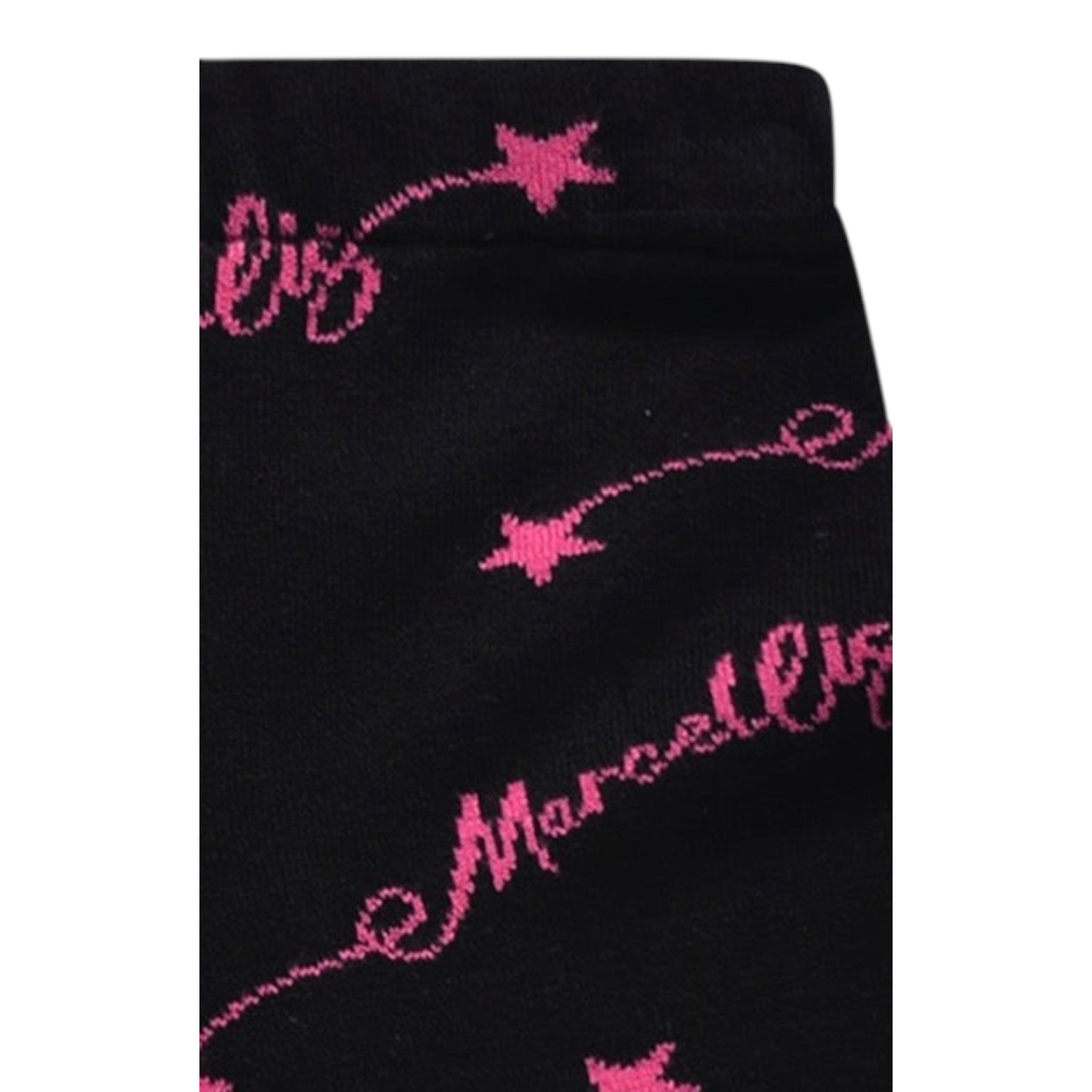 Marc Ellis Leggins tinta unita Logato Nero per Bambina JMNPT00182 NERO MARC ELLIS 