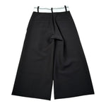 Marc Ellis Pantalone tinta unita Modello A Palazzo Nero per Bambina JNJPT02330 NERO MARC ELLIS 