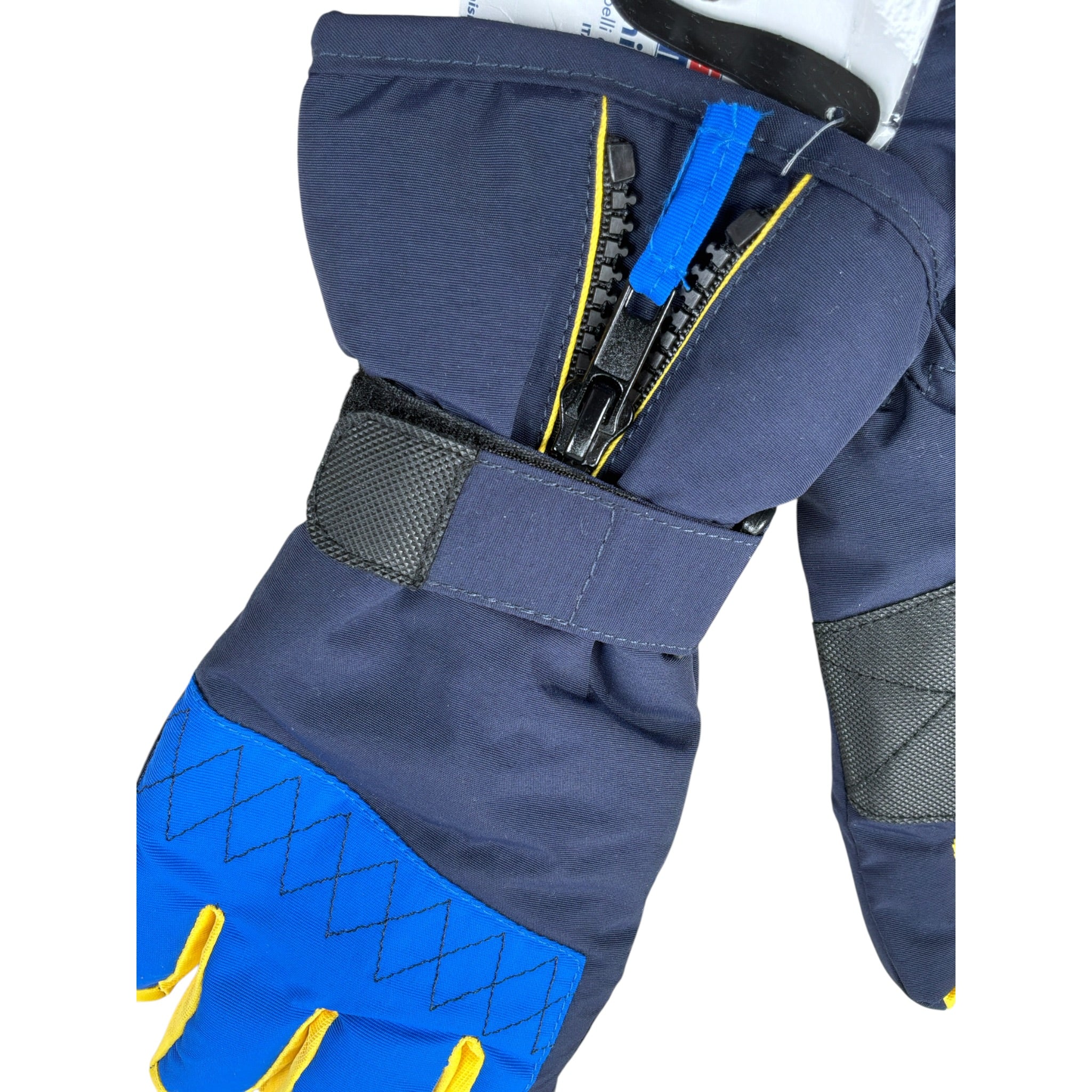 Marini Silvano Guanti Neve tinta unita Blu per Bambino 06677918 BLU  