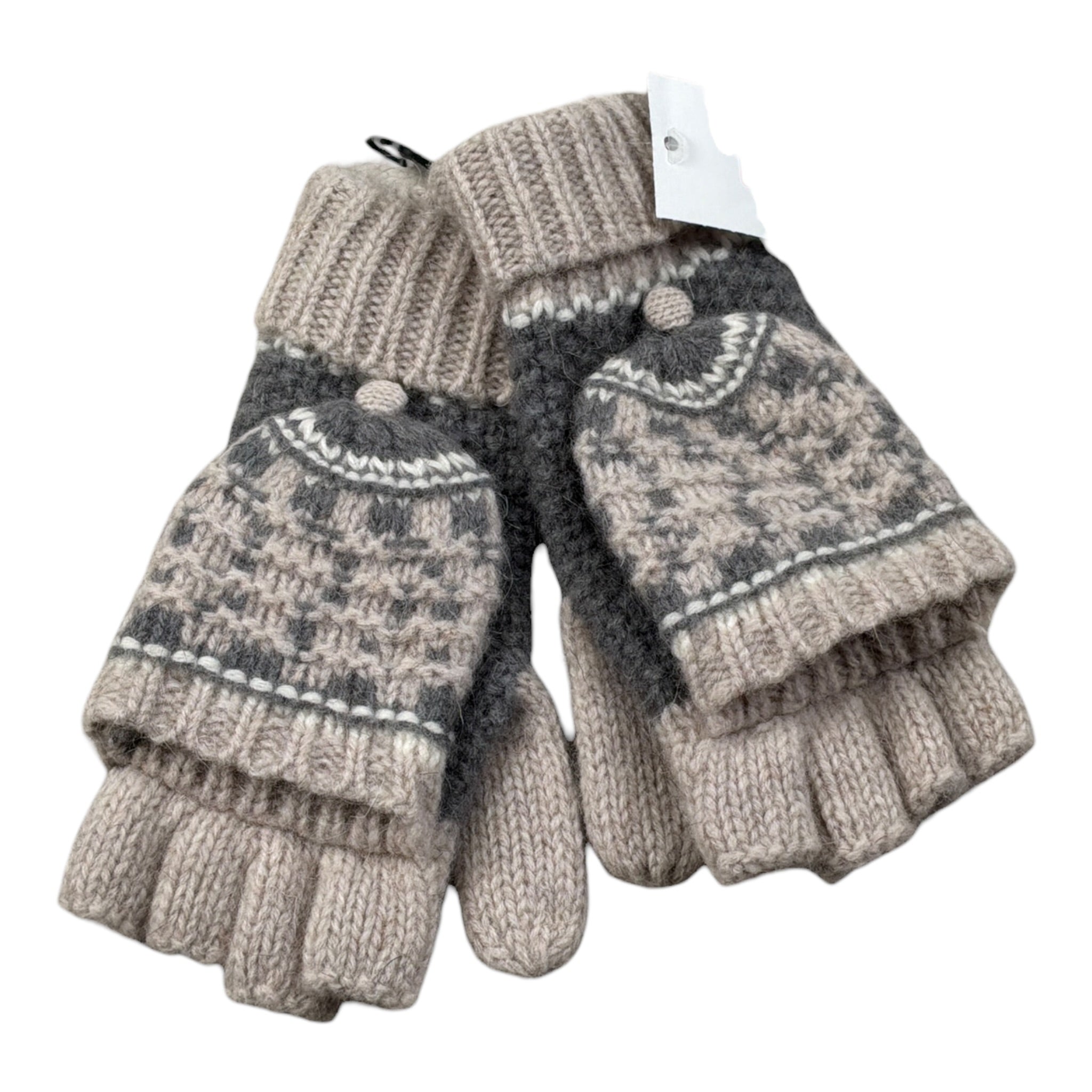 Marini Silvano Guanti tinta unita Beige per Bambino 60660711 BEIGE MARINI SILVANO 