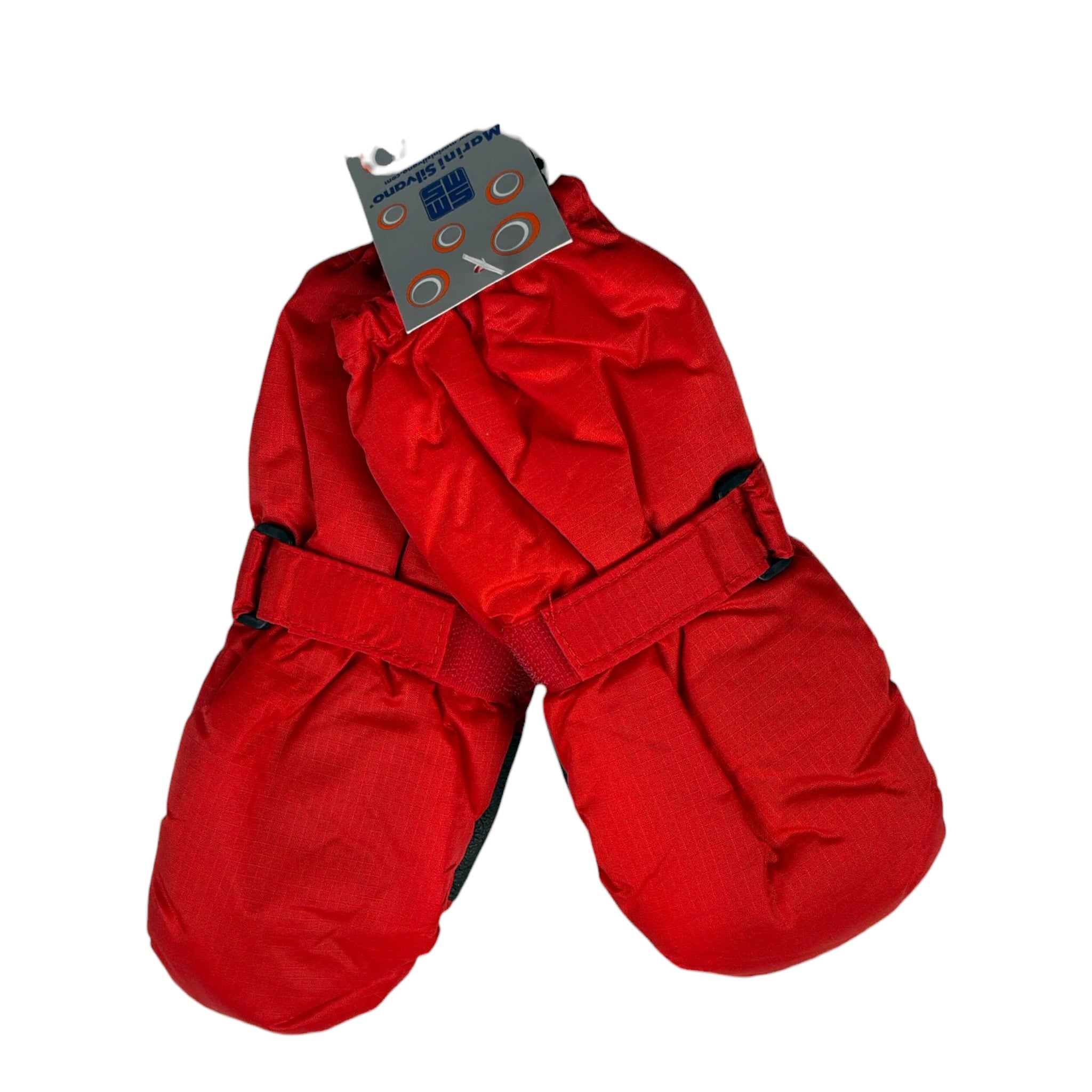 Marini Silvano Guanti Neve tinta unita Rosso per Bambino 60663608O ROSSO  