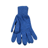 Marini Silvano Guanti tinta unita Blu per Bambino 61671015 BLU MARINI SILVANO 