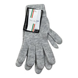 Marini Silvano Guanti tinta unita Grigio per Bambino 61671015 GRIGIO MARINI SILVANO 