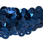 Mariuccia Cintura tinta unita con Paillettes Blu per Bambina C100 BLU MARIUCCIA 