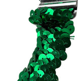 Mariuccia Cintura tinta unita con Paillettes Verde per Bambina C100 VERDE MARIUCCIA 