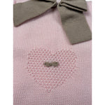 Marlu' Coperta tinta unita Rosa per Neonata IB2180 ROSA MARLU' 