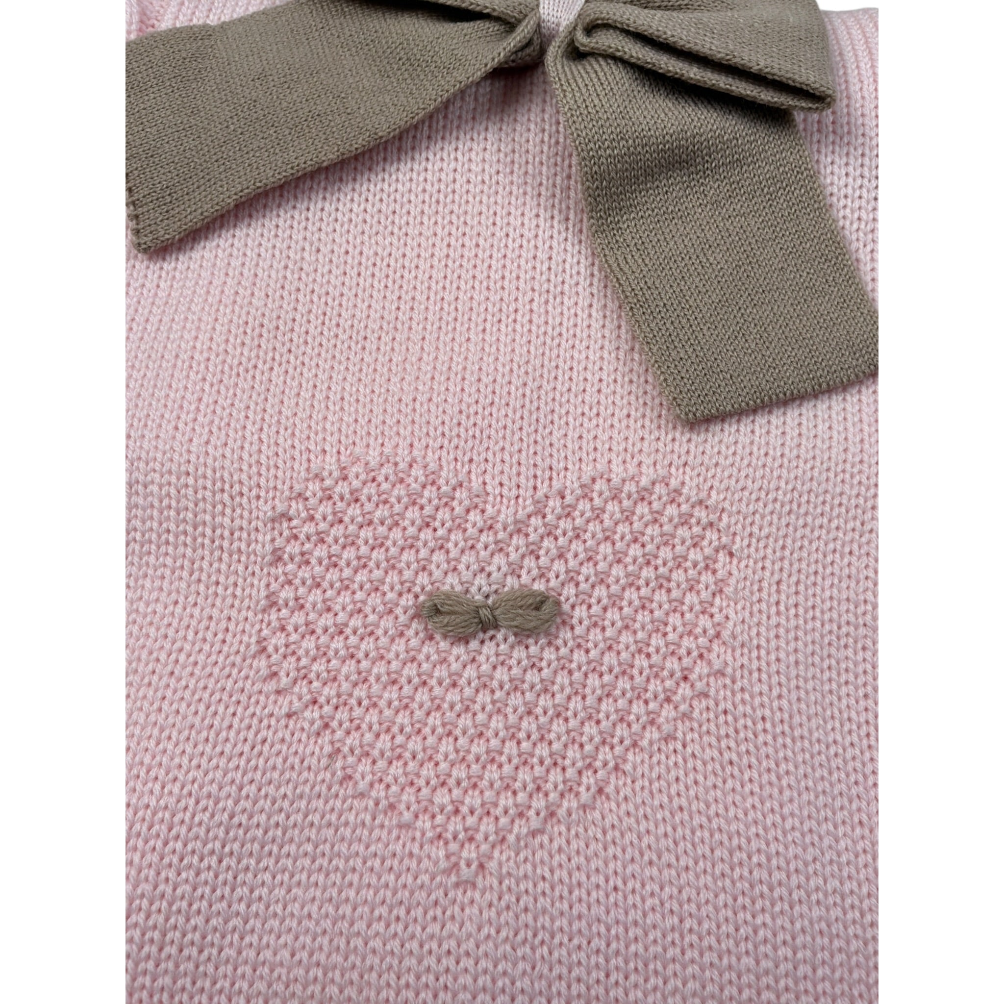 Marlu' Coperta tinta unita Rosa per Neonata IB2180 ROSA MARLU' 