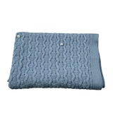 Marlu' Coperta tinta unita Azzurro per Neonato IB6380 AZZURRO MARLU' 