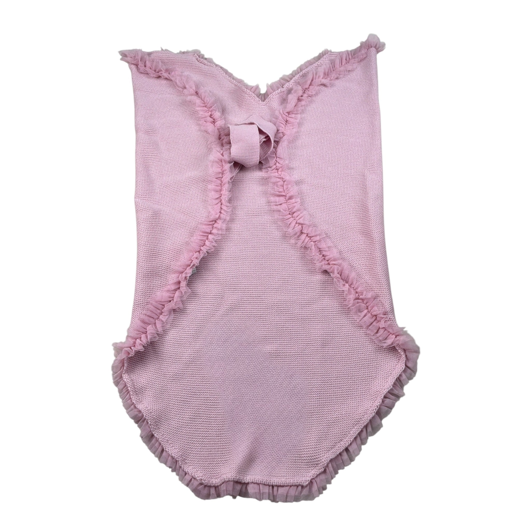Marlu' Coperta tinta unita Rosa per Neonata IBCUORE2 ROSA MARLU' 