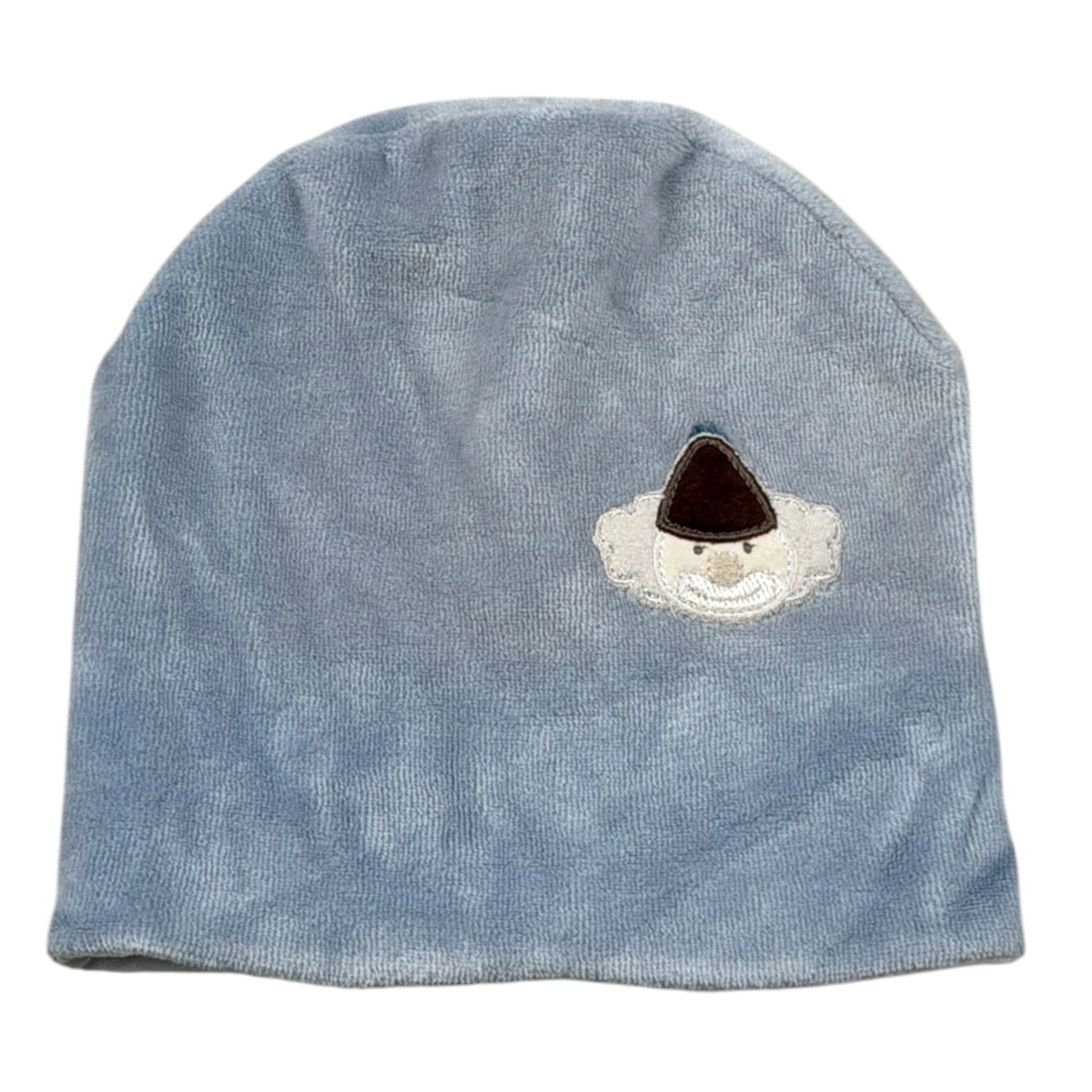 Marlu' Cappello tinta unita Azzurro per Neonato IC6773 AZZURRO MARLU' 