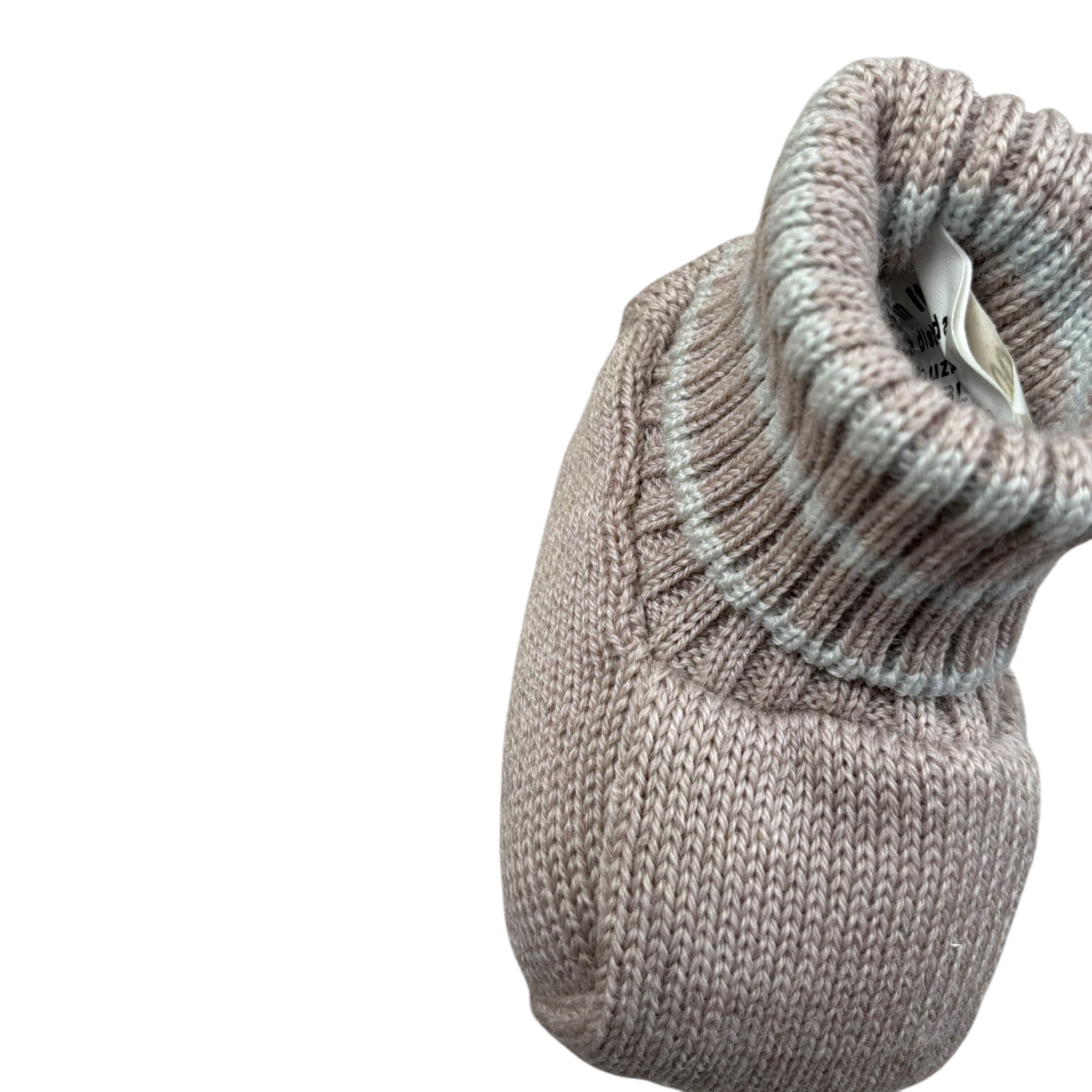 Marlu' Babbucce tinta unita Beige per Neonato IG20SS BEIGE MARLU' 