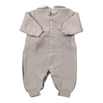 Marlu' Tutina tinta unita In Filo Beige per Neonata IN5610 BEIGE MARLU' 