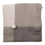 Marlu' Coperta tinta unita In Filo Beige per Neonata IN5680 BEIGE MARLU' 