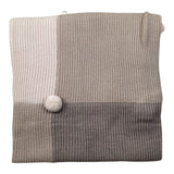 Marlu' Coperta tinta unita In Filo Beige per Neonata IN5680 BEIGE MARLU' 