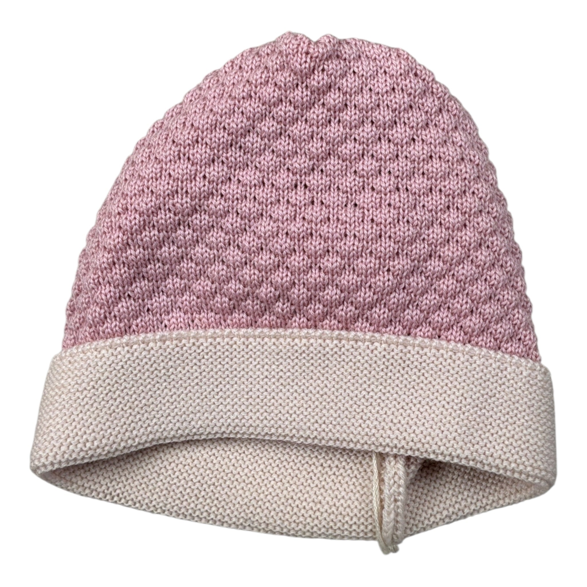 Marlu' Cappello tinta unita Rosa per Neonata IN5771BTF ROSA MARLU' 