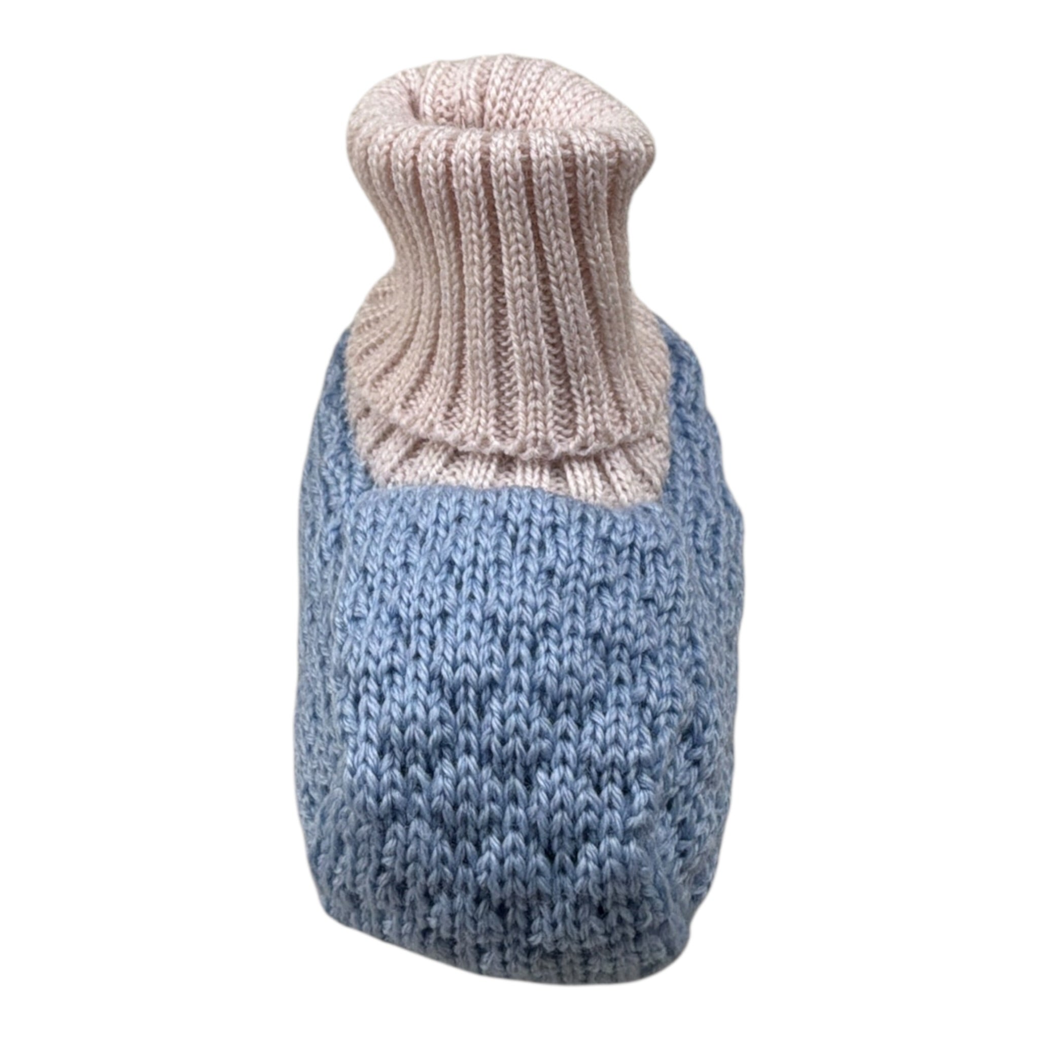 Marlu' Babbucce Bicolore Azzurro per Neonato IN57S AZZURRO MARLU' 