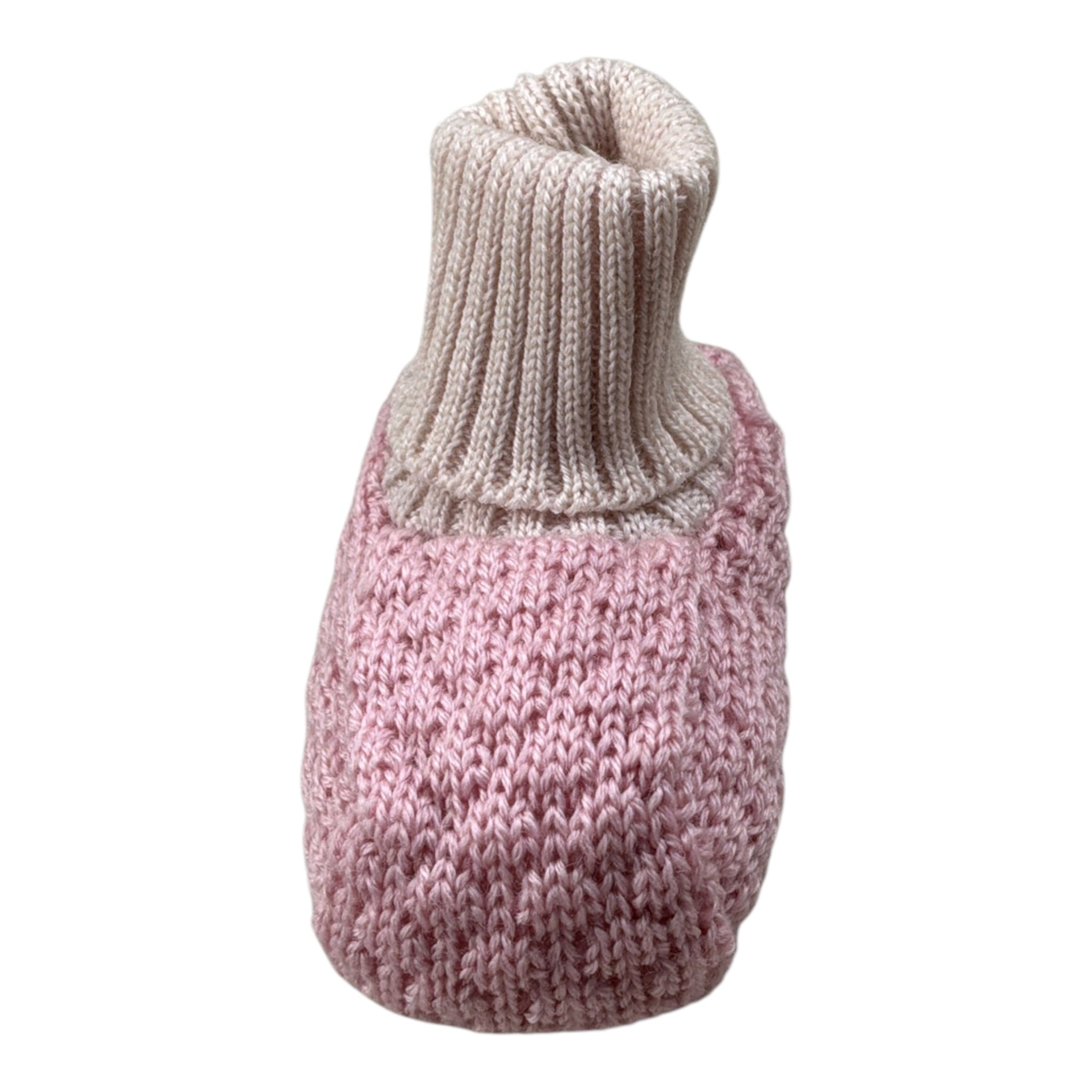 Marlu' Babbucce Bicolore Rosa per Neonata IN57SF ROSA MARLU' 