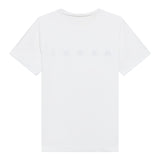 Marni T-Shirt Girocollo tinta unita con Logo Bianco per Bambina M002MV BIANCO MARNI 