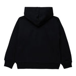 Marni Felpa Chiusa con Cappuccio tinta unita Nero per Bambino M01266 NERO MARNI 