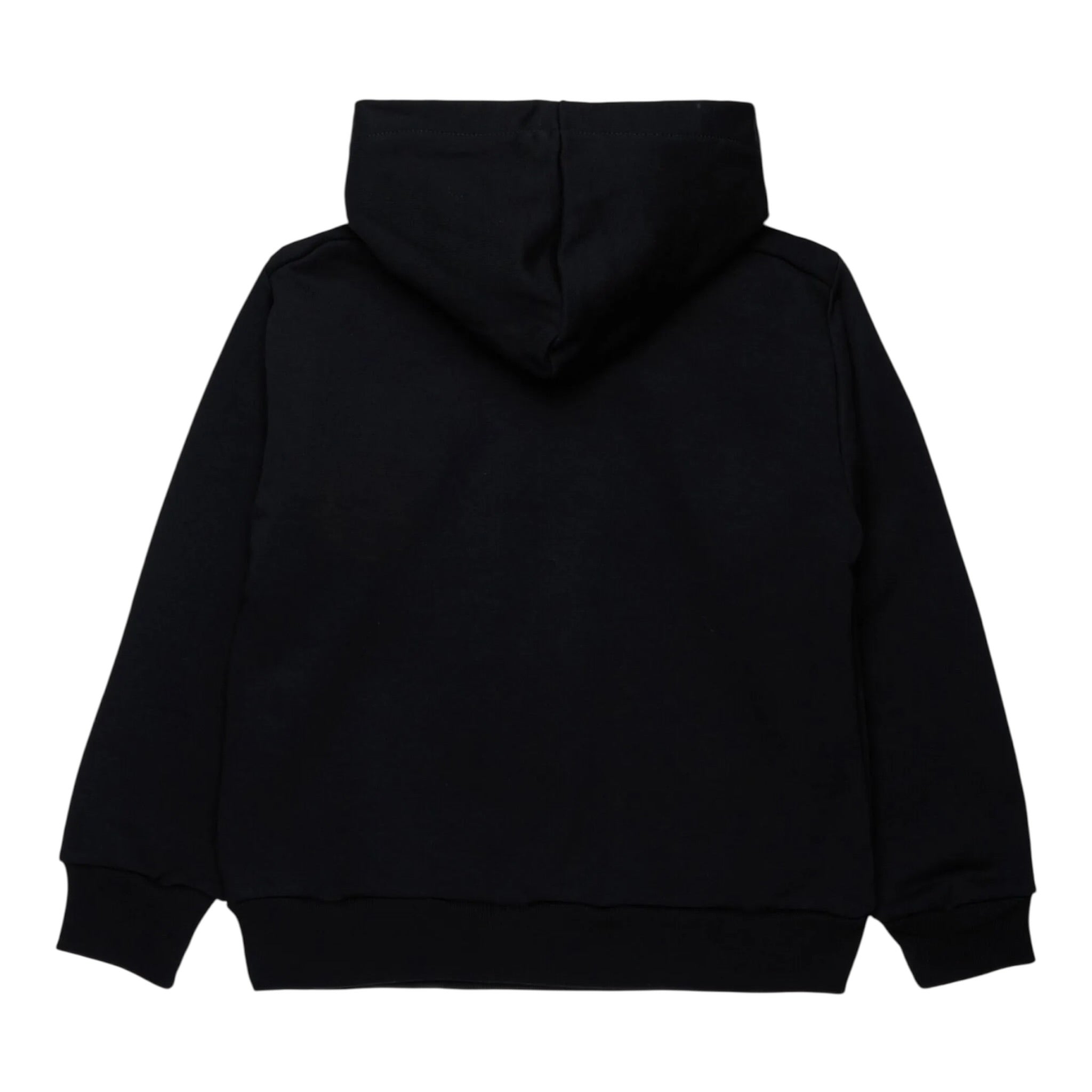 Marni Felpa Chiusa con Cappuccio tinta unita Nero per Bambino M01266 NERO MARNI 