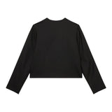 Marni Giacca tinta unita con Bottoni Nero per Bambina M01491 NERO MARNI 