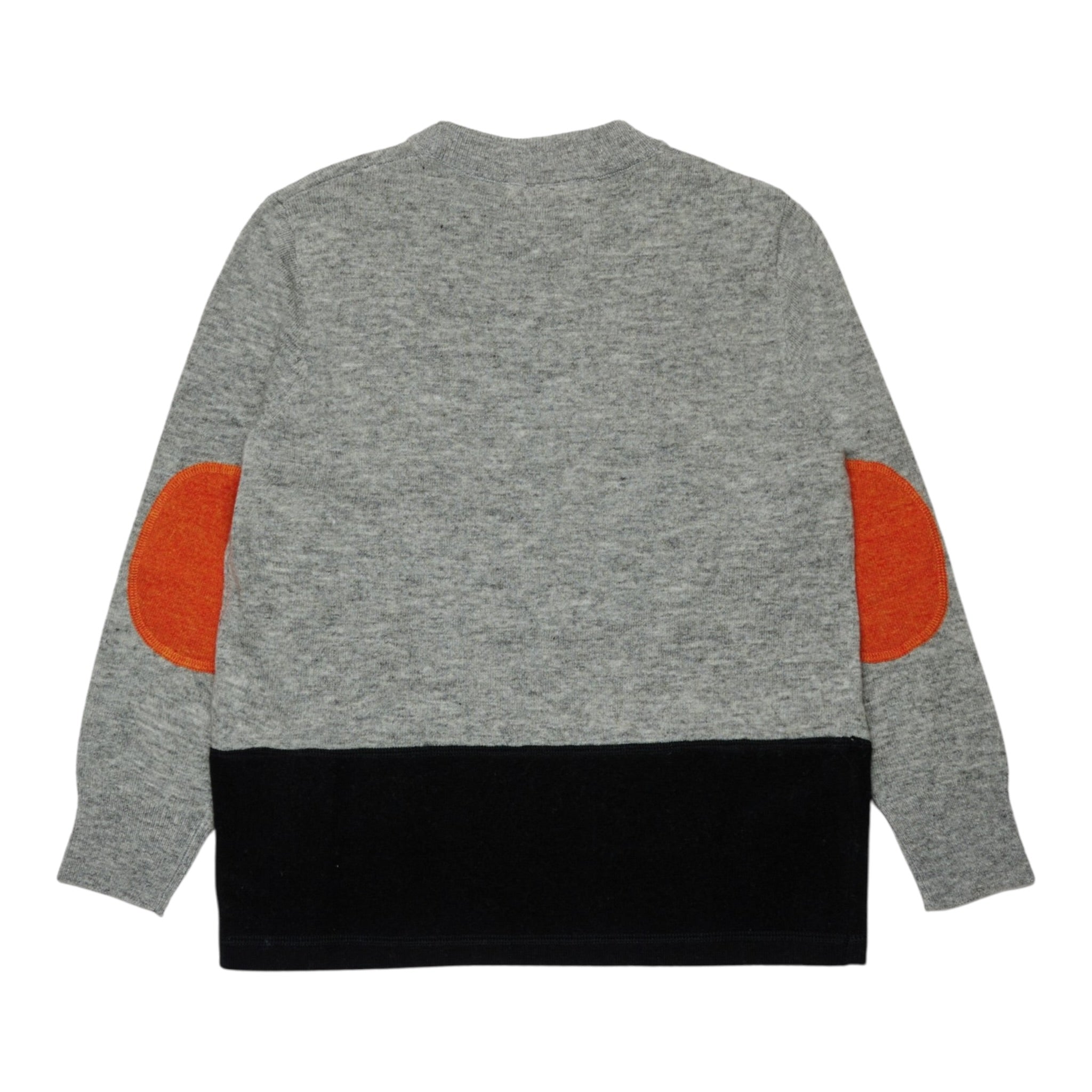 Marni Maglia Girocollo tinta unita con Logo Grigio per Bambino M01566 GRIGIO MARNI 