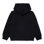 Marni Felpa Chiusa con Cappuccio tinta unita con Logo Nero per Bambina M01576 NERO MARNI 