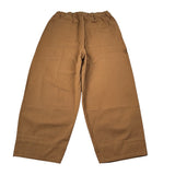 Marni Pantalone tinta unita con Elastico In Vita Marrone per Bambino M01579 MARRONE MARNI 