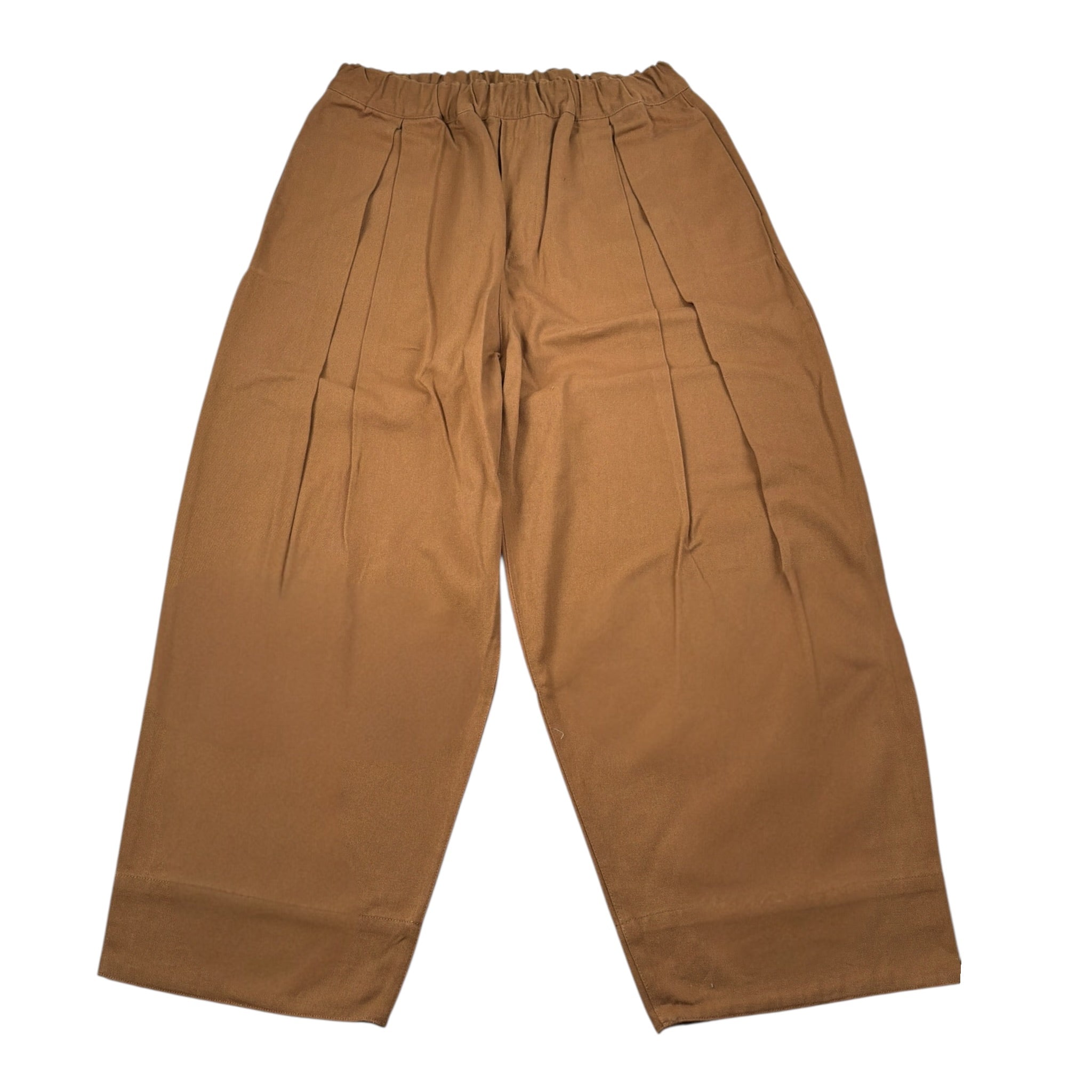 Marni Pantalone tinta unita con Elastico In Vita Marrone per Bambino M01579 MARRONE MARNI 