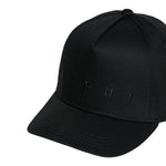 Marni Cappello Berretto tinta unita con Logo Nero per Bambino M01630 NERO MARNI 
