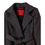 Max&Co. Cappotto tinta unita con Microfantasia Grigio per Bambina MX0001MX00G GRIGIO MAX&Co. 