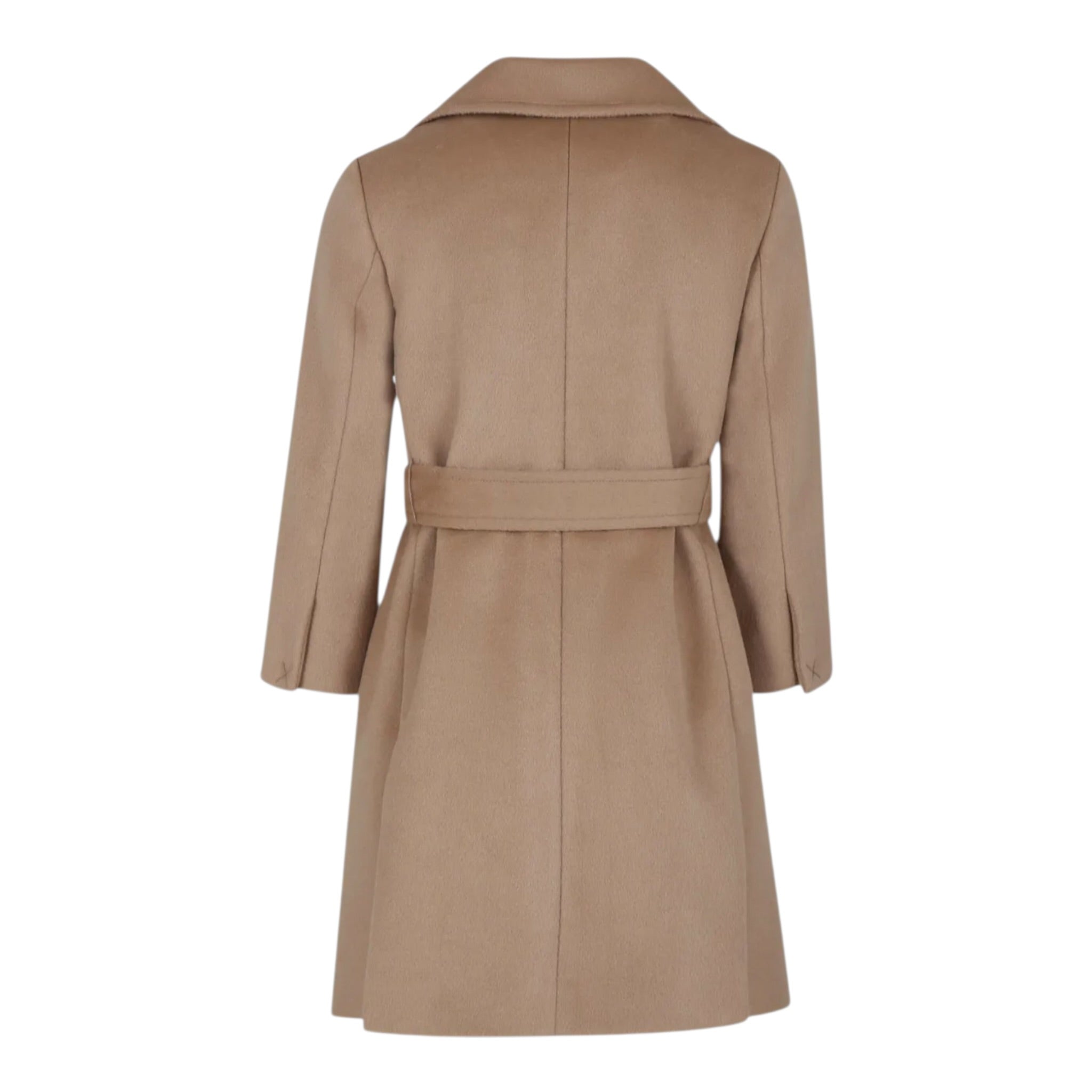 Max&Co. Cappotto tinta unita con Colletto Beige per Bambina MX0001MX052 BEIGE MAX&Co. 