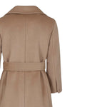Max&Co. Cappotto tinta unita con Colletto Beige per Bambina MX0001MX052 BEIGE MAX&Co. 