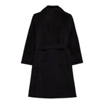 Max&Co. Cappotto tinta unita con Colletto Nero per Bambina MX0001MX052 NERO MAX&Co. 