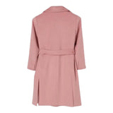 Max&Co. Cappotto tinta unita con Colletto Rosa per Bambina MX0001MX052 ROSA MAX&Co. 
