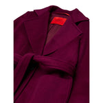 Max&Co. Cappotto tinta unita con Colletto Viola per Bambina MX0001MX052X VIOLA MAX&Co. 