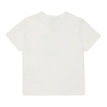 Max&Co. T-Shirt tinta unita con Stampa Bianco per Bambina MX0146 BIANCO MAX&Co. 