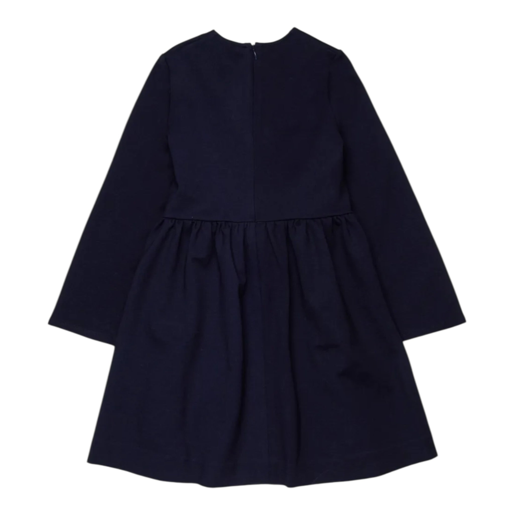 Max&Co. Abito tinta unita Girocollo Blu per Bambina MX0206 BLU MAX&Co. 