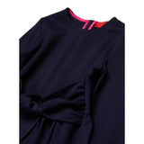 Max&Co. Abito tinta unita Girocollo Blu per Bambina MX0206 BLU MAX&Co. 