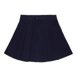 Max&Co. Gonna tinta unita con Plisset Blu per Bambina MX0209 BLU MAX&Co. 