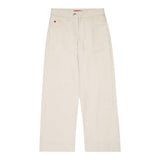 Max&Co. Pantalone tinta unita Panna per Bambina MX0213 PANNA MAX&Co. 
