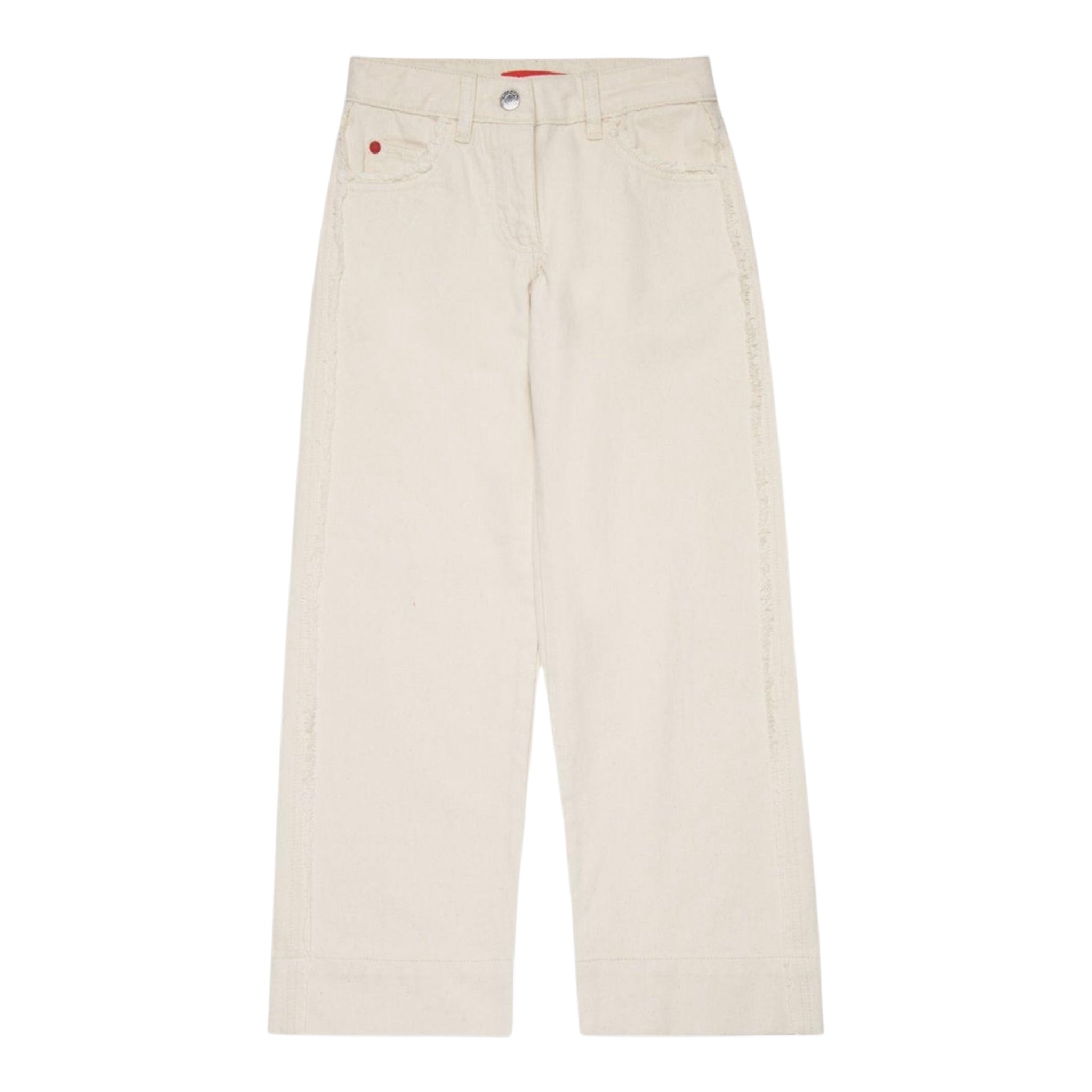 Max&Co. Pantalone tinta unita Panna per Bambina MX0213 PANNA MAX&Co. 