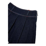 Max&Co. Gonna tinta unita In Denim Blu per Bambina MX0215 BLU MAX&Co. 