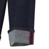 Max&Co. Jeans Tinta Uita con Piegoni Blu per Bambina MX0217X BLU MAX&Co. 