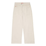 Max&Co. Pantalone tinta unita 5 Tasche Panna per Bambina MX021 PANNA MAX&Co. 