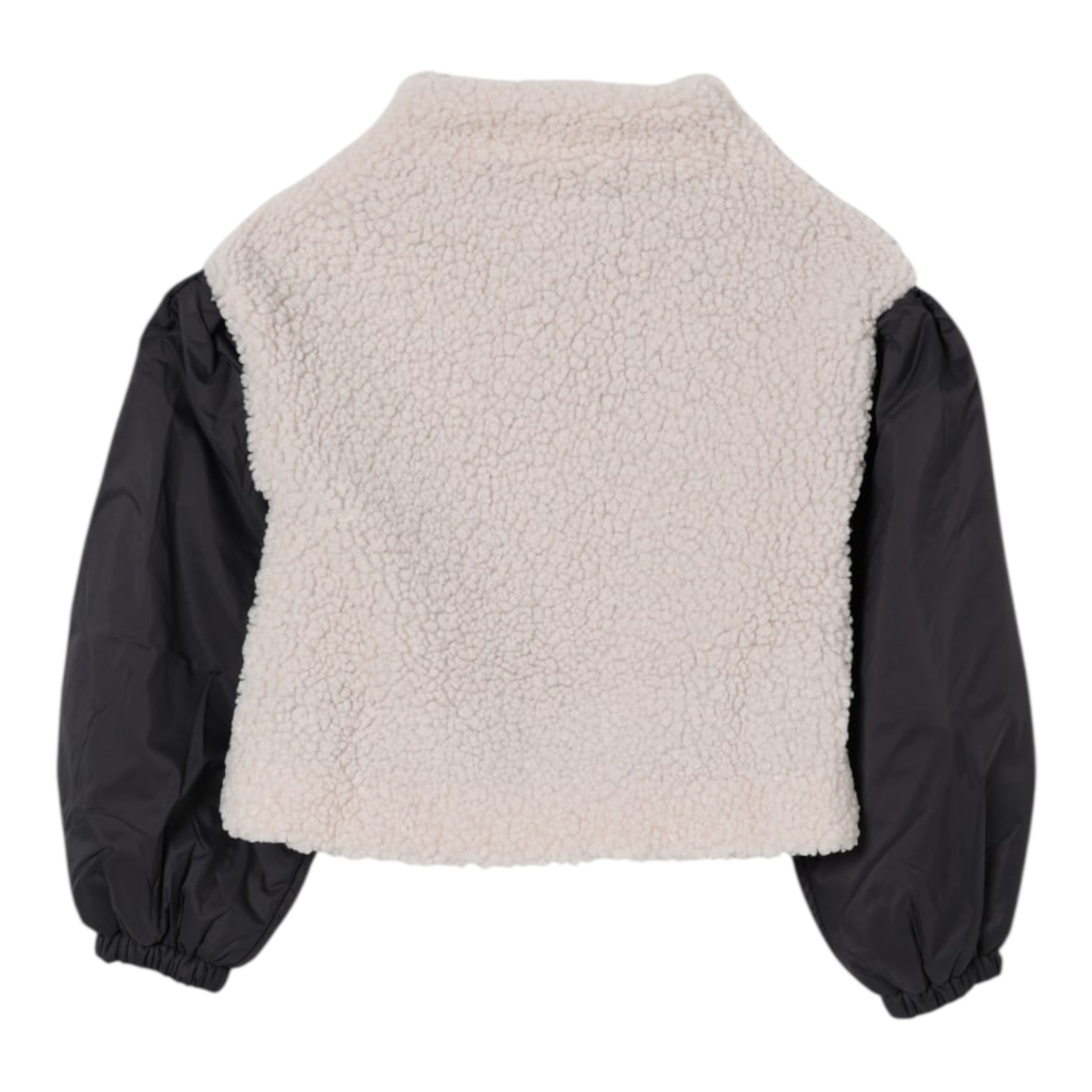 Max&Co. Giubbino Bicolore con Zip Panna per Bambino MX0223 PANNA MAX&Co. 