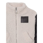 Max&Co. Giubbino Bicolore con Zip Panna per Bambino MX0223 PANNA MAX&Co. 