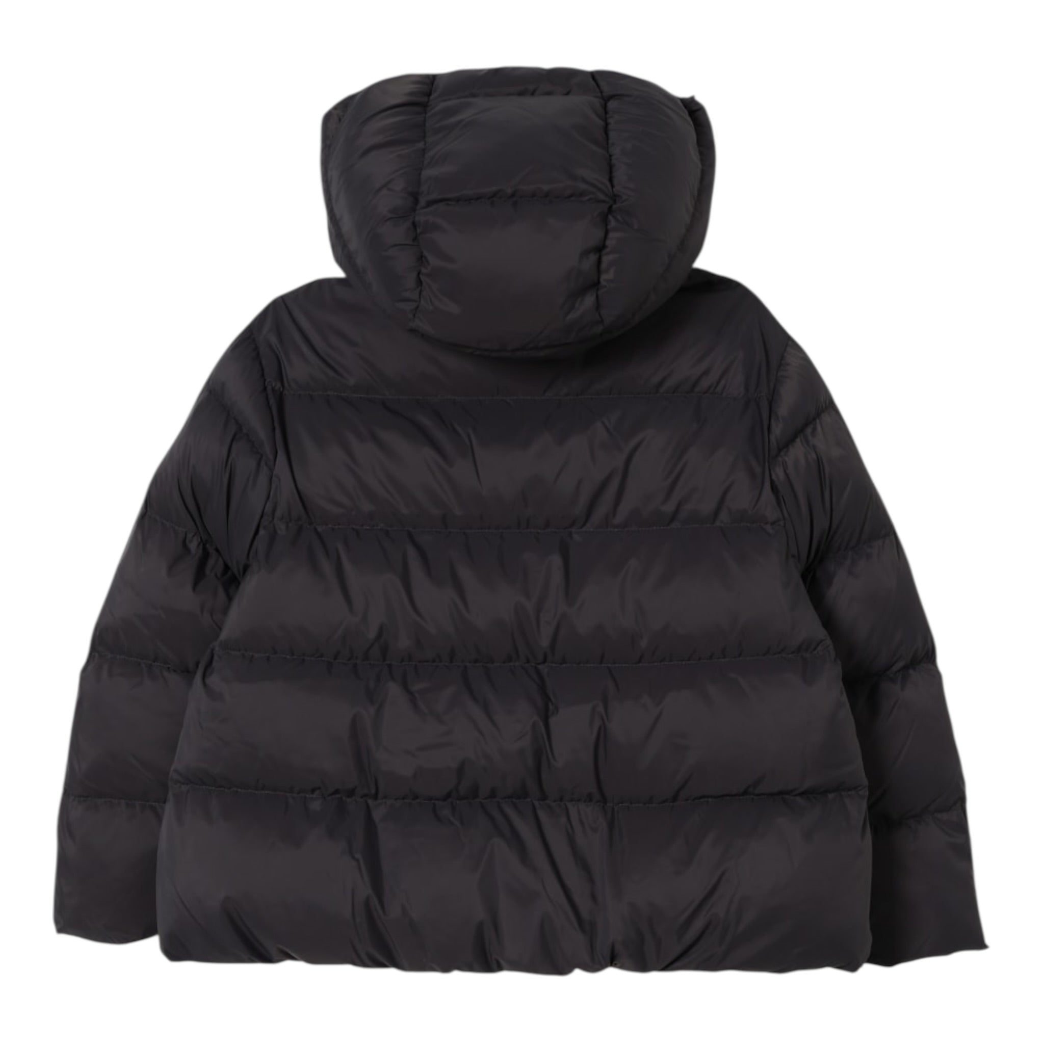 Max&Co. Giubbino tinta unita con Zip E Cappuccio Nero per Bambino MX0227MX099 NERO MAX&Co. 